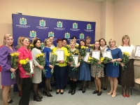 Участие в ежегодном региональном  конкурсе профессионального  мастерства среди педагогических работников Калужской области